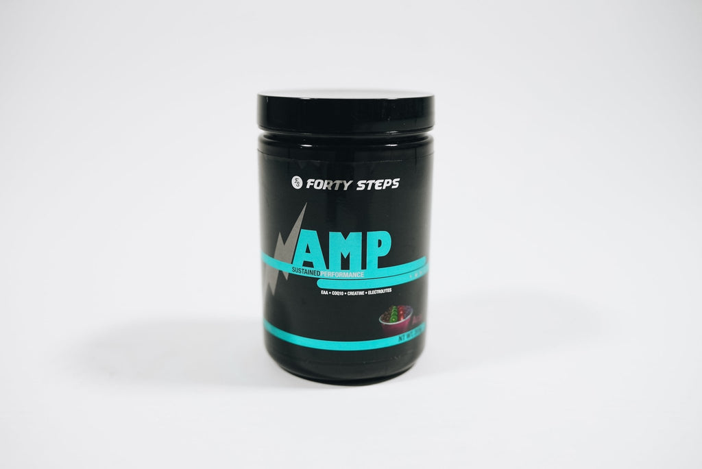 Forty Steps New Pre-Workout: AMP! - Forty Steps Fitness