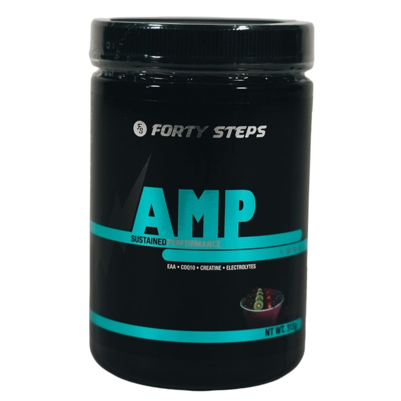 AMP (Pre-workout/ Performance) - Forty Steps Fitness