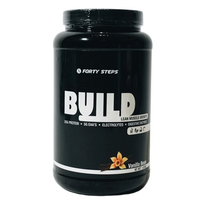 BUILD (Whey Protein) - Forty Steps Fitness
