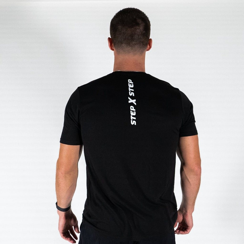 Classic Step X Step Shirt - Forty Steps Fitness