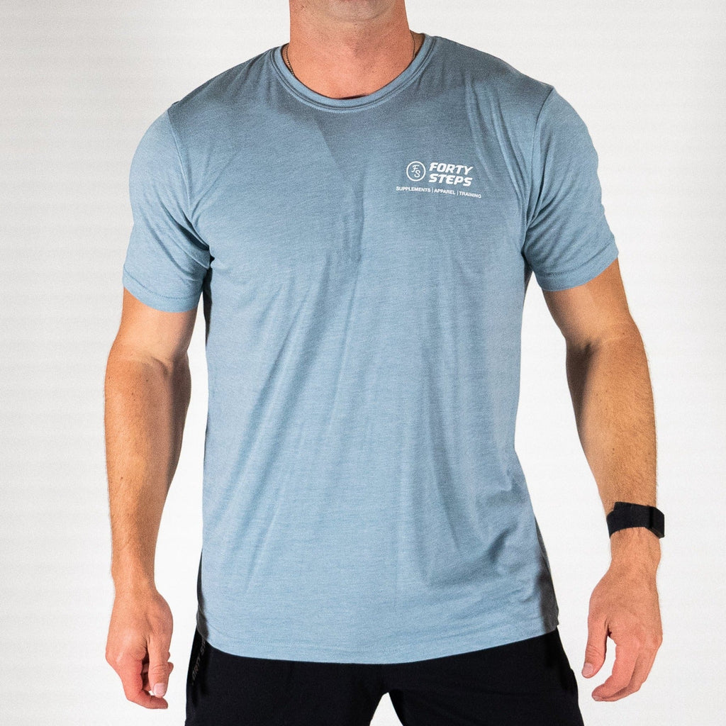 Classic X Step Shirt - Forty Steps Fitness
