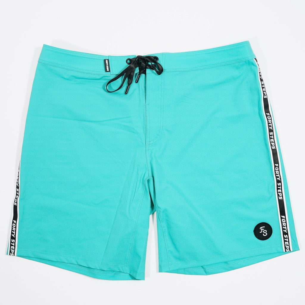Mens Board Shorts - Forty Steps Fitness