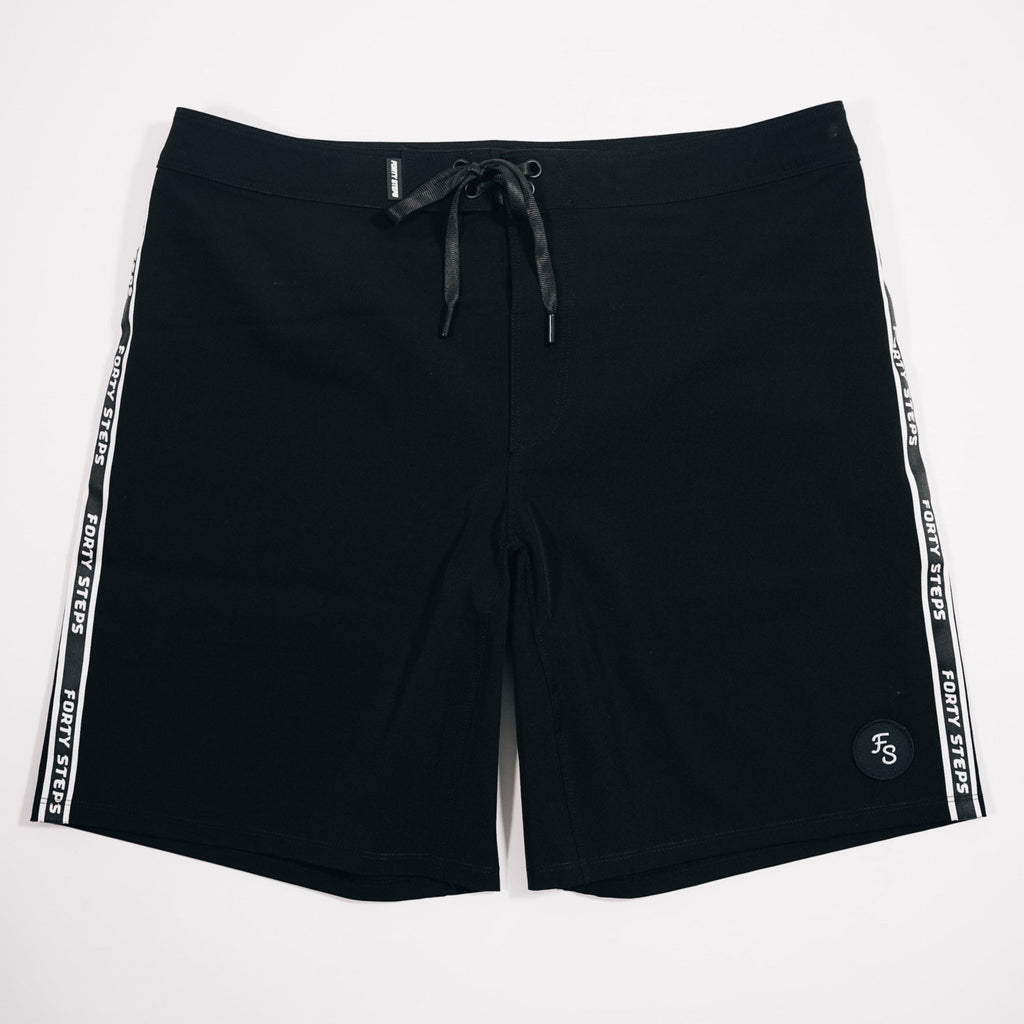 Mens Board Shorts - Forty Steps Fitness