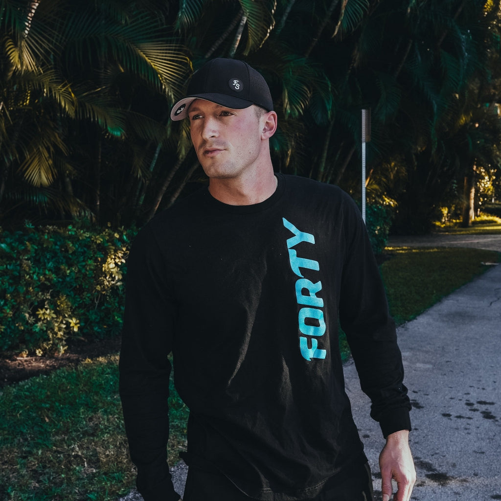 Men's Legacy Long Sleeve T Shirt - Forty Steps Fitness