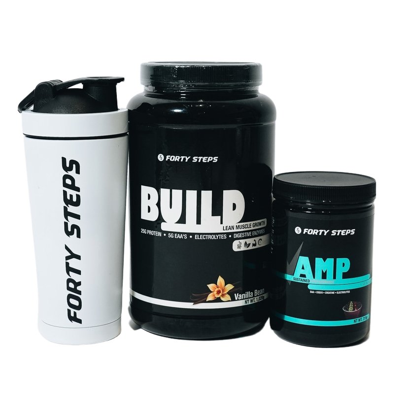 Performance Supplement Bundle - Forty Steps Fitness