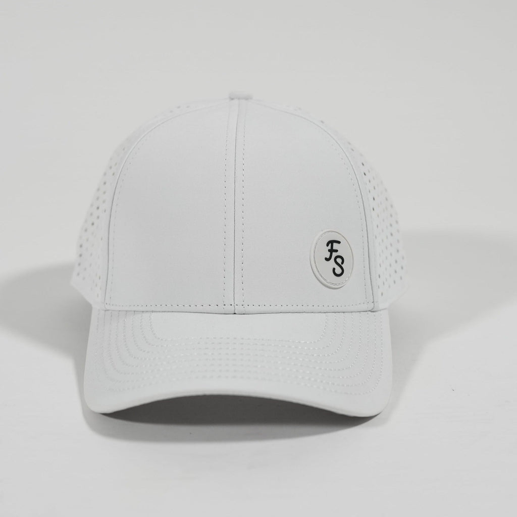 The Reign Hat from Forty Steps Fitness is the perfect men's workout hat featuring a soft edge and perfect build.