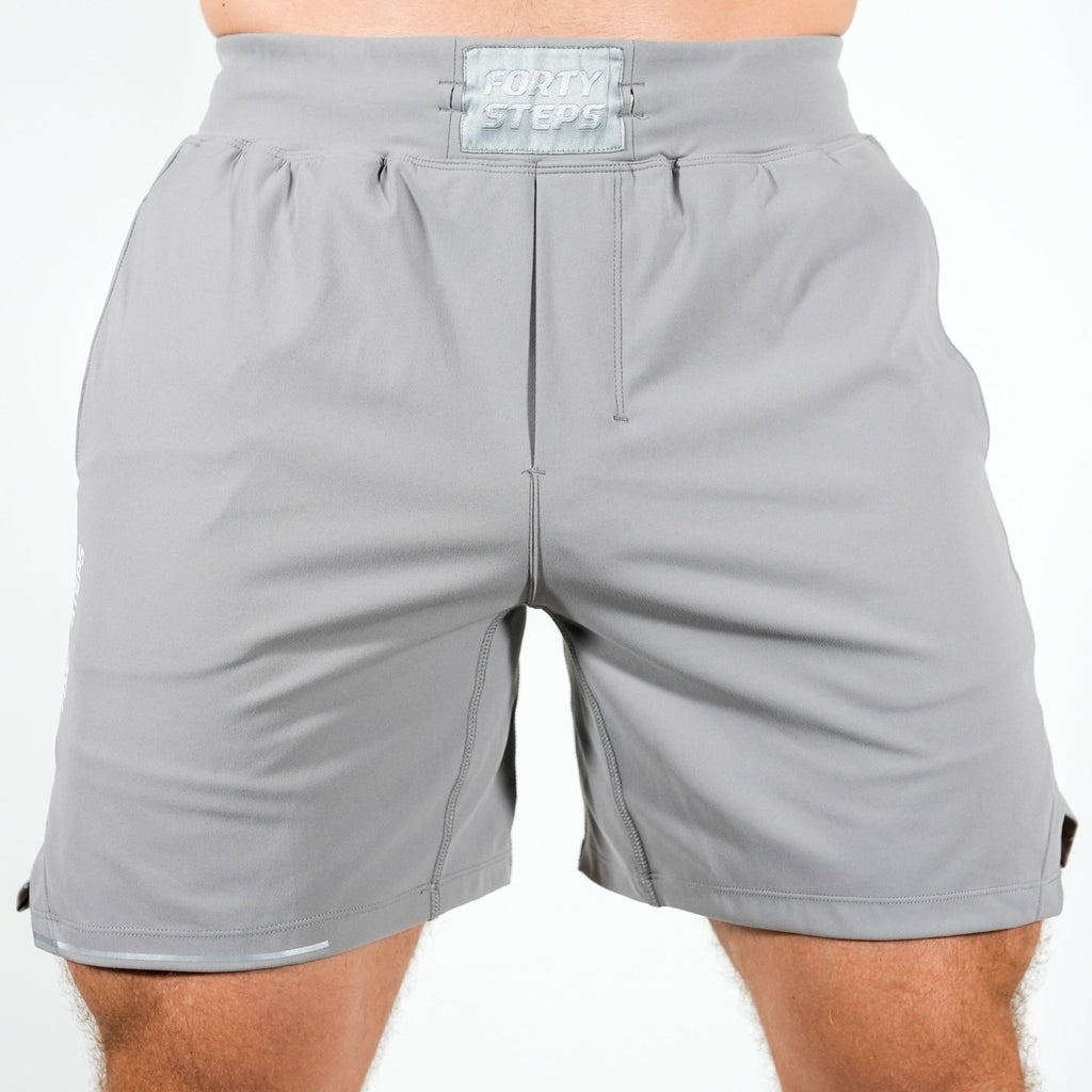The Men's Training Shorts (BOGO) have premium stretch and hold allowing for running, lifting and casual wear.